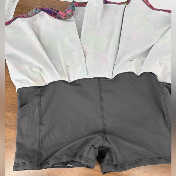 Lululemon Pace Rival Mid-Rise Skirt Vivid Floral Tone Multi - Picture 10 of 10